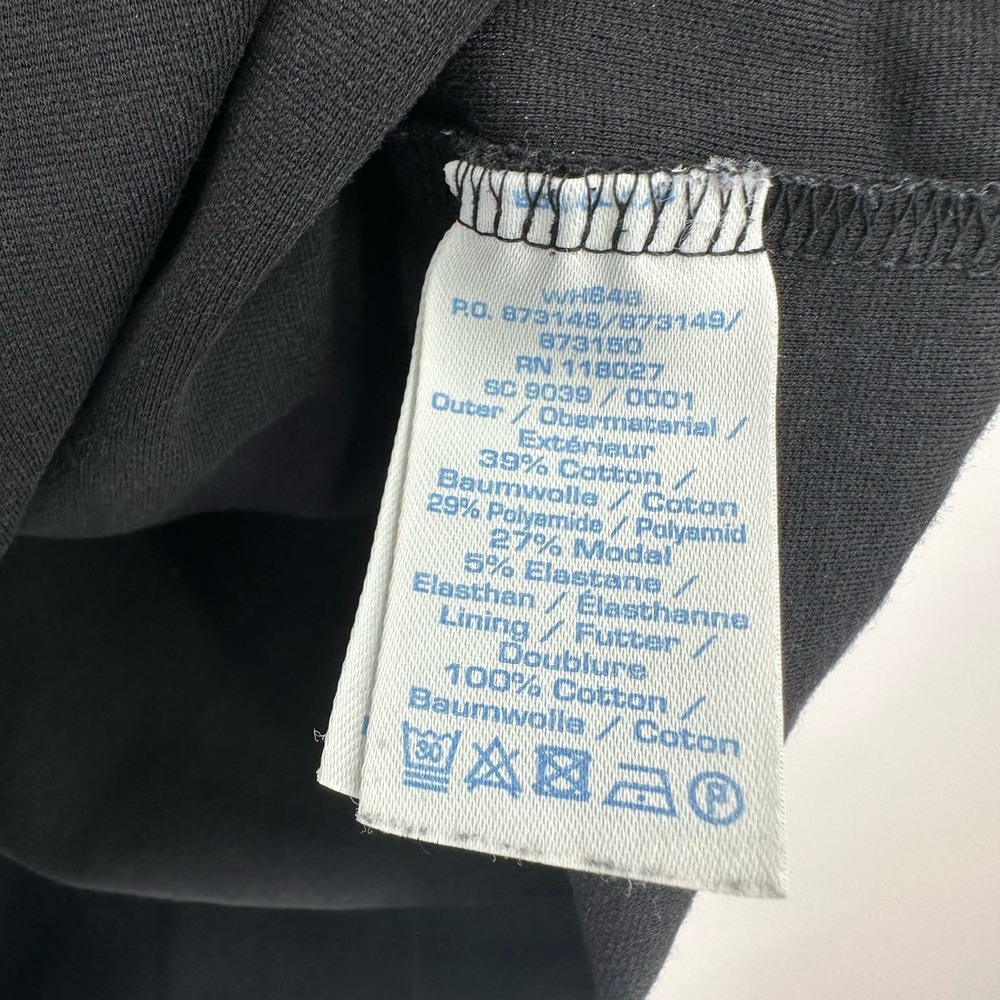 Boden size 8 black sleeveless dress with pockets‎ hidden side zip lined - Picture 5 of 5